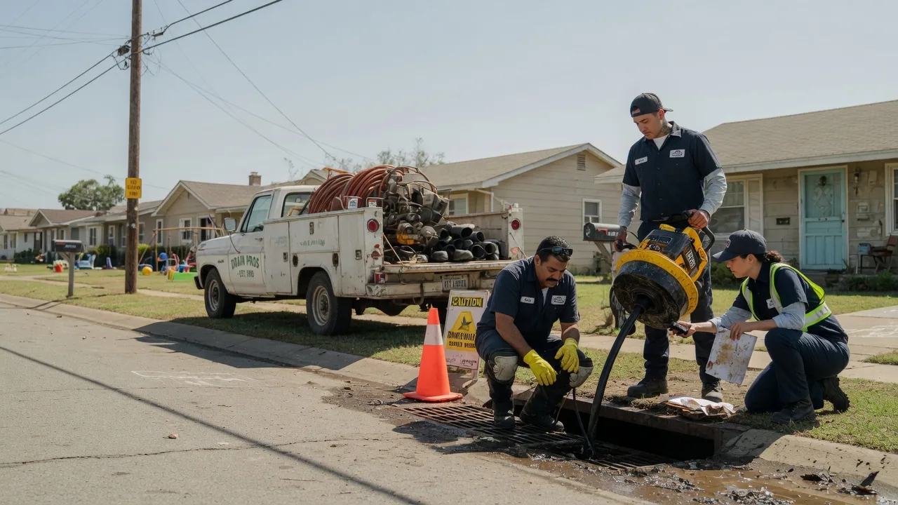 Drain Cleaning in Lucerne, IN near me